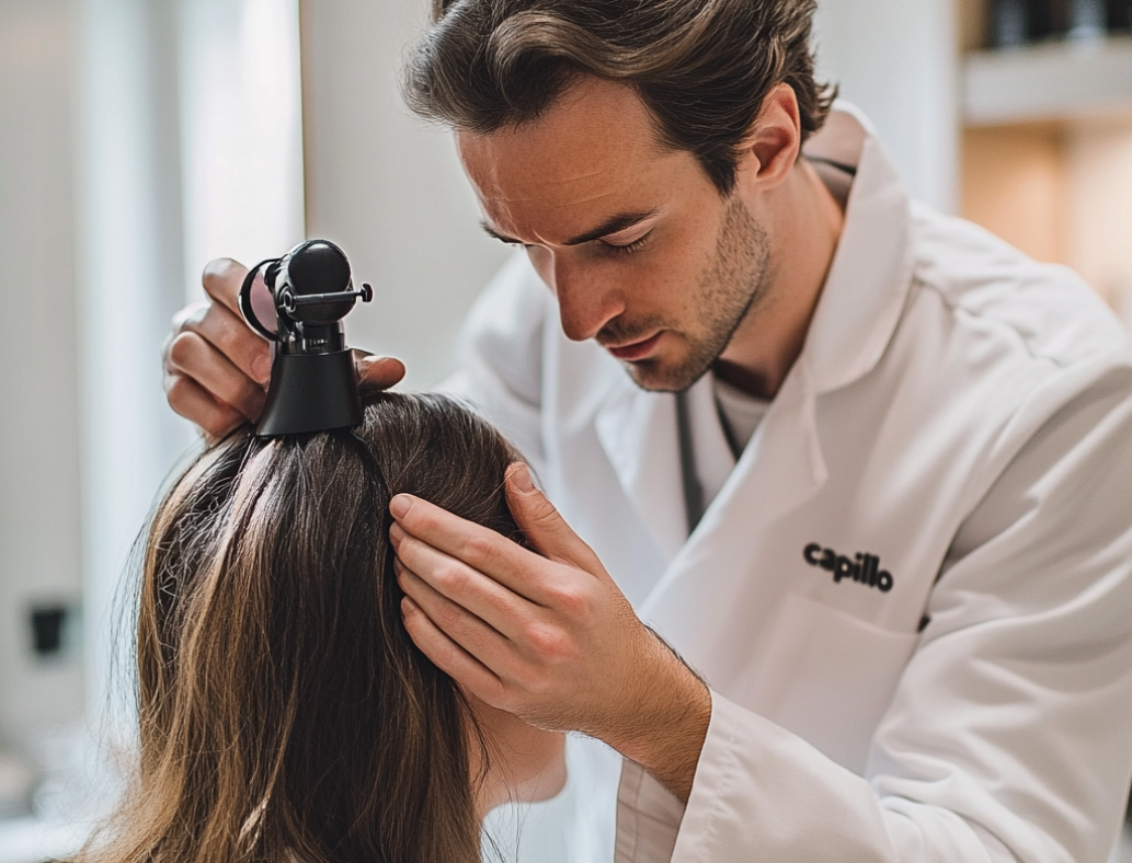 greffe cheveux femme